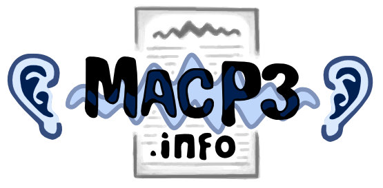 Logo MacP3.info par Schnouk